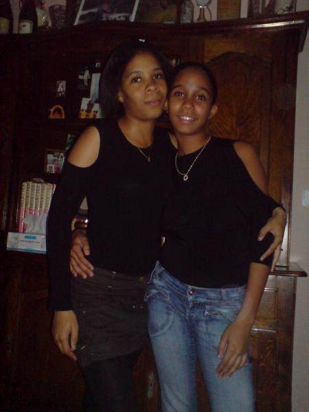 Ma soeur chéwii et Mwa!!!!