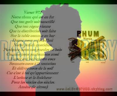 Prière de Rasta Baby!!!!